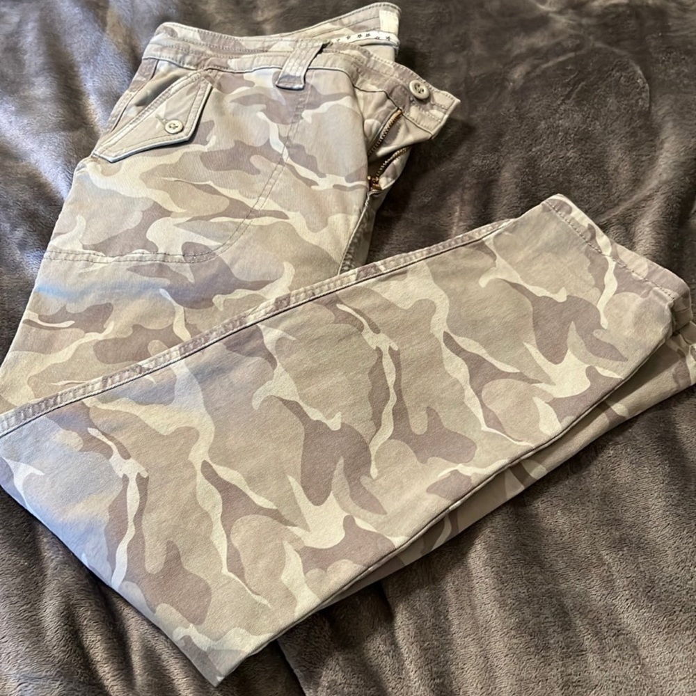 Torrid Camouflage Cropped Pants